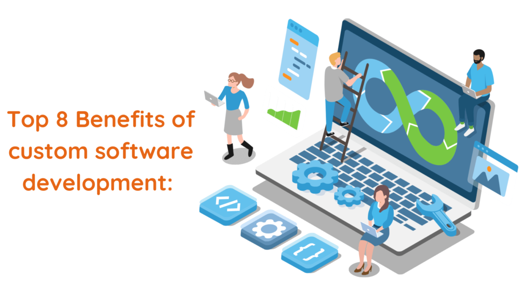 Top 8 Benefits of custom software development