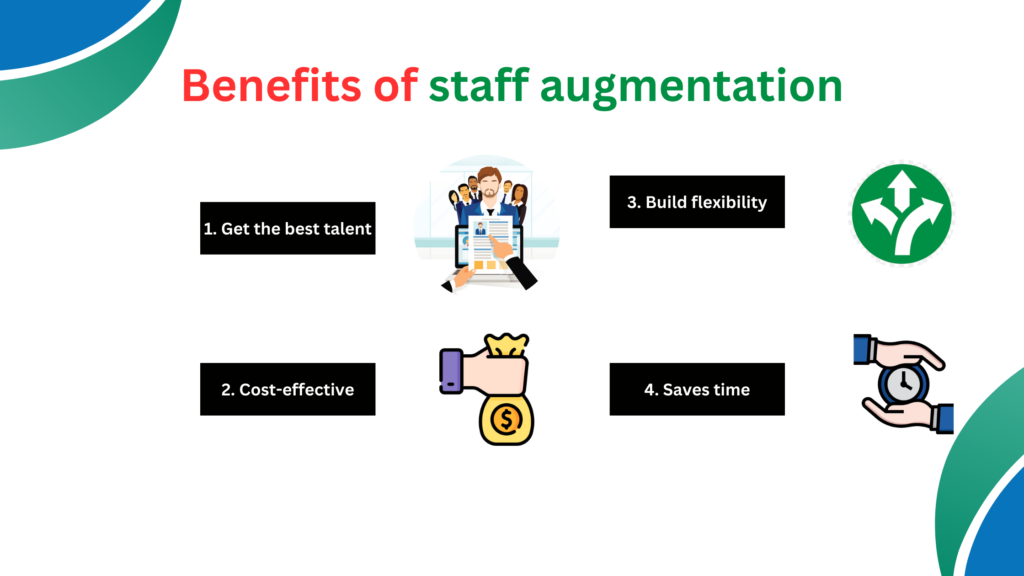 Benefits of staff augmentation